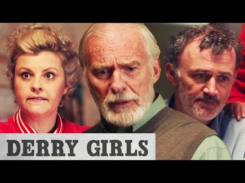 Derry Girls | "Will Five Bags Be Enough?" - Ordering From The Chippy On A Friday