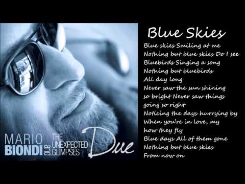 Mario Biondi - New Single "Blue Skies" - Official Video Lyric