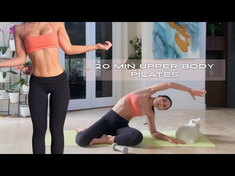 20 MIN UPPER BODY SCULPT | light weights recommended, intense yet effective
