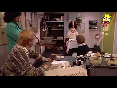 Sinterklaas wordt verwend