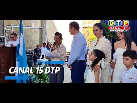 Toma de Posesión de la Municipalidad de Nacaome Valle  Rodolfo Ferrufino Alcalde 2026-2030