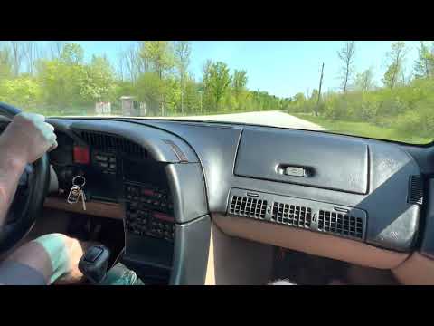**SOLD on the CCC Buy-It-Now Lot** 39K km 1993 Chevrolet Corvette Coupe