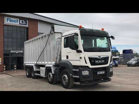 MAN TGS 32.420 *EURO 6* 8X4 BULK TIPPER 2018 CN67 RFE