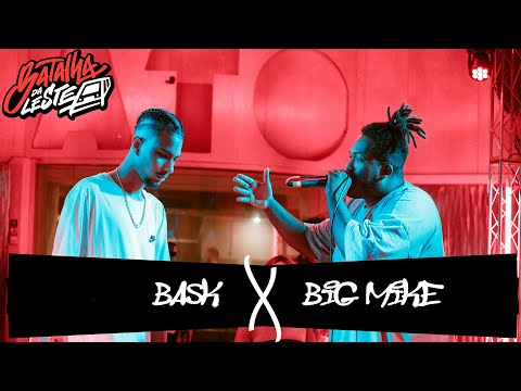 BASK X BIG MIKE | SEMIFINAL | DESAFIO | Batalha da Leste  x Batalha da Aldeia