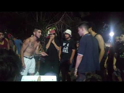 BAIPER CIFRA vs BAINES RASTA - 4tos (Fecha 2vs1) Rasen Rap 24/01