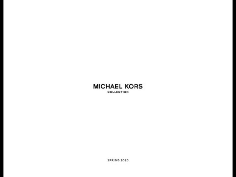 MICHAEL KORS COLLECTION SPRING 2020