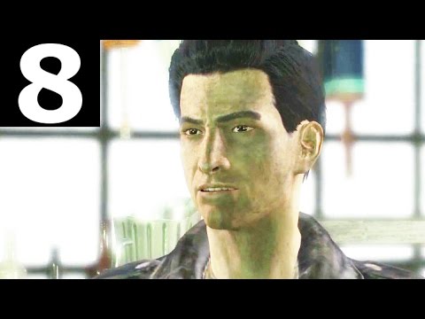 Fallout 4 Far Harbor Part 8 - The Hold Out | Meet Uncle Ken - Walkthrough Gameplay