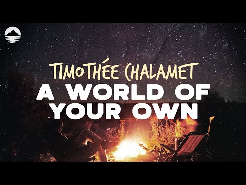 Timothée Chalamet - A World of Your Own | Lyrics