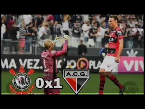 Atlético Go 1x0 Corinthians (Gol De Gilvan) - Brasileirão 2017