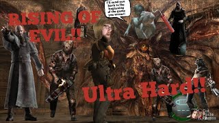 Resident Evil 4 Rising of Evil ULTRA HARD SALADMAN