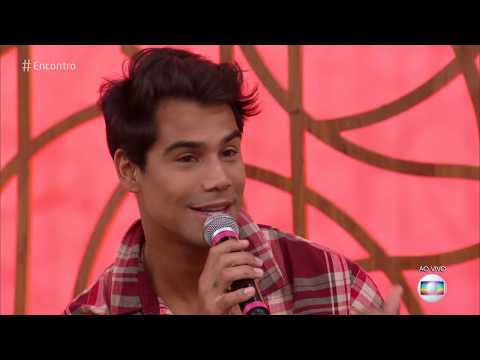 Encontro com Fátima Bernardes 28/12/2018 - Renan cuida do avô com Alzheimer há seis anos