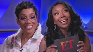 Brandy and Monica FINALLY Answer: Who's Boy Was It?! | Spilling the E-Tea