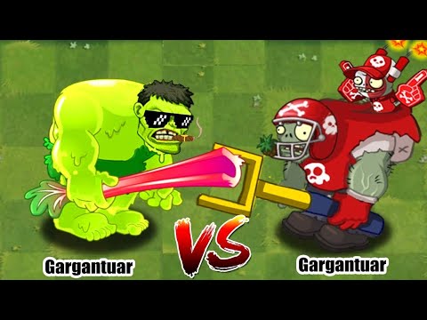 TOURNAMENT All Gargantuar Zombies - Who Will Win? - Pvz 2 Zombie vs Zombie