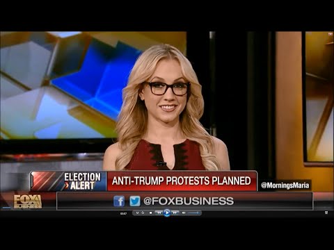 03-17-16 Kat Timpf on Mornings with Maria - Establishment Versus Trump