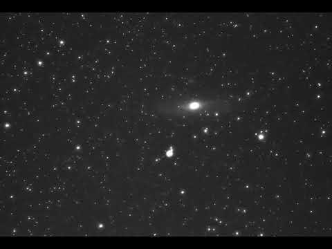 Raspberry pi 3 b+ controling a planetery camera