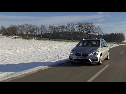 BMW 225xe 2017, Driving Scenes, Official Video