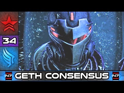 Mass Effect 3: The Geth Consensus - Paragon Story Walkthrough #34