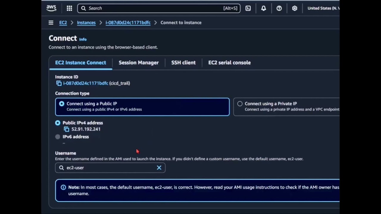 Configuring and Accessing a Linux Virtual Machine on AWS EC2