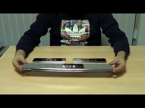 Накладки на пороги Mazda CX-5 с 2011 по 2017