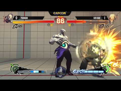USFIV:  Poongko vs RZR Xian  - CPT Asia Korea Quals Top 8