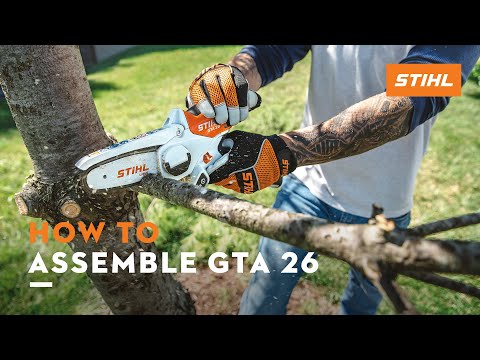 Stihl GTA 26 w/o Battery & Charger in Elma, New York - Video 2