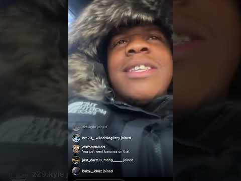 Baltimores own zone 18 Will  IG live