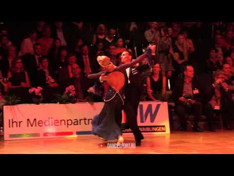 Jakub Bruck - Marina Makarenko CZE | Slow Foxtrot | WDSF Open Youth Standard | GOC 2019