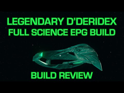 Legendary D'deridex Miracle Worker Pure Science Exotic Particle Generator Build Review 400k+ DPS