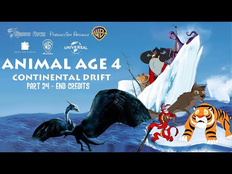 "Animal Age 4: Continental Drift" Part 24 - End Credits