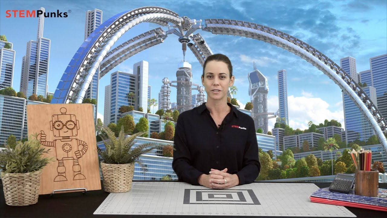 Online STEM Learning - Future Cities 3D Design & AR