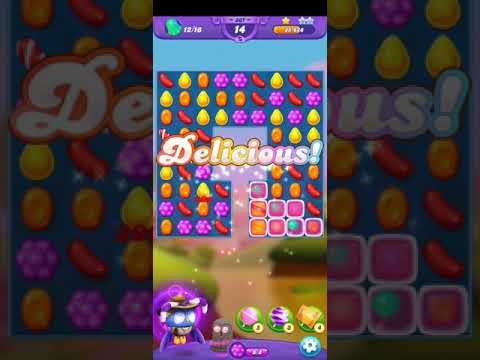 How to beat level 367 on candy crush friends?