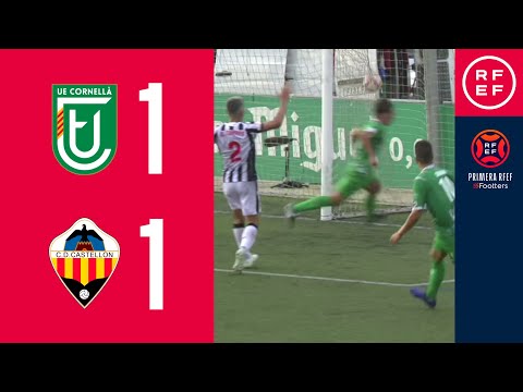 RESUMEN | UE Cornellà 1-1 CD Castellón | PrimeraRFEF | Jornada 5 | Grupo 2