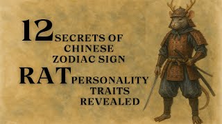 12 Secrets of Chinese astrology of Rat personality traits revealed