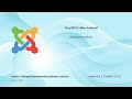 TinyMCE Video Tutorial Joomla Text Editor