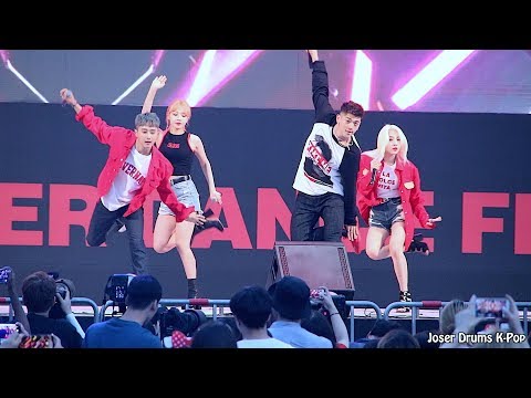 180623 K.A.R.D - Oh NaNa - World Cup Cheering