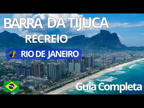 PLAYAS BARRA DA TIJUCA y RECREIO / GUIA COMPLETA RÍO DE JANEIRO Playas Paradisiacas    #brasil