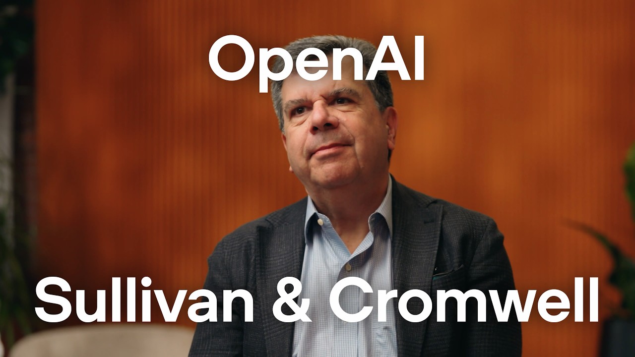 How Sullivan & Cromwell builds legal tools with Codex | OpenAI