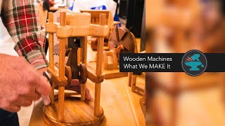 Wooden Machines with Scott Stevens - What We MAKE It