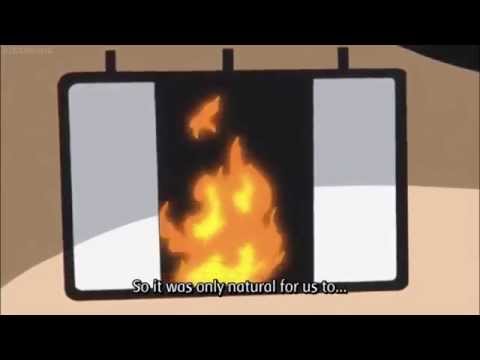 One Piece Dressrosa Funny Scenes  - Franky, Usopp, and Robin attacked by their CONSCIENCE!