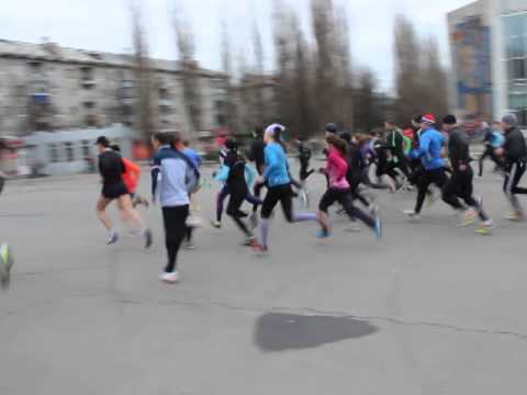 В Курске День космонавтики отметили кроссом