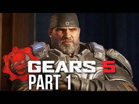 GEARS 5 Gameplay Walkthrough Part 1 - INTRO (Gears of War 5) Campaign