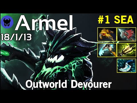 Armel [TNC] plays Outworld Devourer!!! Dota 2 7.21