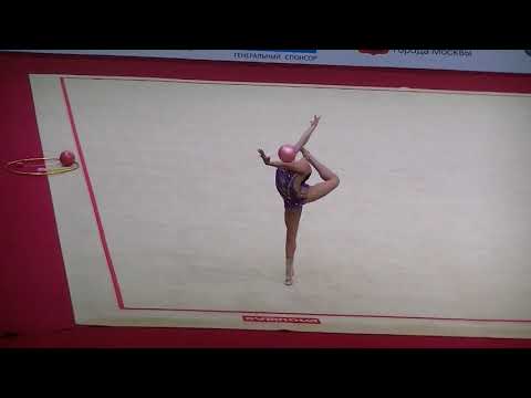 Volozhanina Tatiyana (BUL)  ball  Moscow YOG Qualification 2018