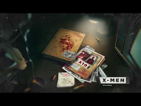 LXF - 14 X-MEN with Sabbala