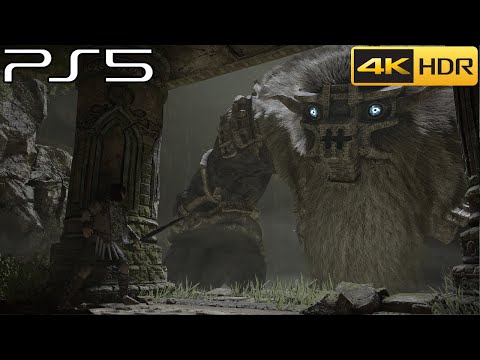 Shadow of the Colossus PS5 Gameplay (4K HDR) - Cinematic Mode