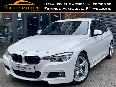 2017 BMW 3 Series 2.0 330e 7.6kWh M Sport Auto