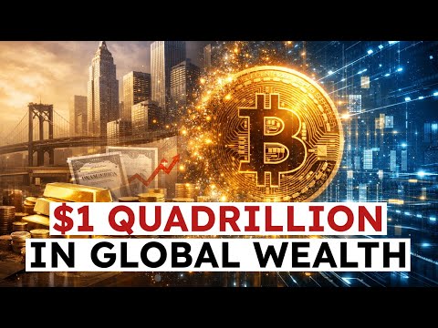 $1 QUADRILLION In Global Wealth: How Does It Impact Bitcoin?