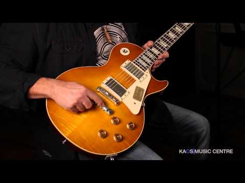 KAOS Gear Demo - Gibson Collector's Choice #26 1959 Les Paul "Whitford Burst"