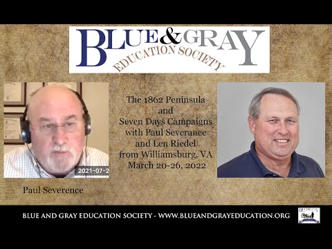 Civil War 101: The 1862 Peninsula and Seven Days Campaigns- Paul Severance