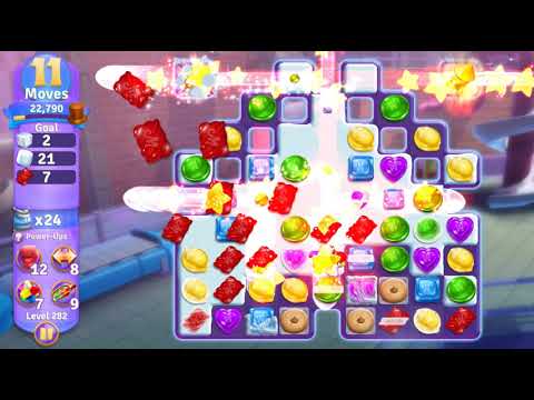Wonka's World of Candy Level 282 NO BOOSTERS - A S GAMING